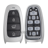For Hyundai Tucson KeylessGo  4 button smart key with 433MHz 47 NCF29AxXTT HITAG3 Chip  PN:95440-N9030