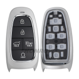 For Hyundai Tucson KeylessGo  5 button smart key with 433MHz 47 NCF29AxXTT HITAG3 Chip  PN:95440-N9000