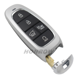 For Hyundai Tucson KeylessGo  5 button smart key with 433MHz 47 NCF29AxXTT HITAG3 Chip  PN:95440-N9070