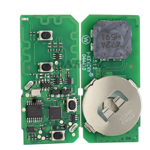 KEYDIY TIB03 with 8A 4D chip for KD-X2 KD MAX KDX4 Car Key Remote Fit More than 2000 Models