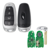 For Hyundai Tucson KeylessGo  4 button smart key with 433MHz 47 NCF29AxXTT HITAG3 Chip  PN:95440-N9030