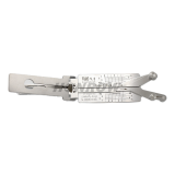 Original Lishi HU64 V.3 for Benz 2 In 1  lock pick and decoder combination tool with best quality