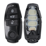 For V Touareg 3 button remote key blank