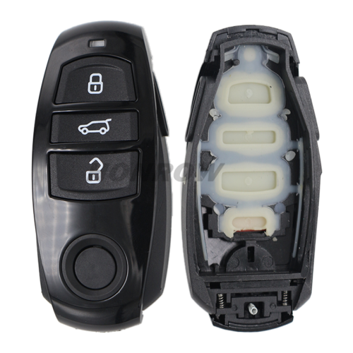 For V Touareg 3 button remote key blank