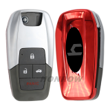 For  Honda 3+1 button modified remote key blank