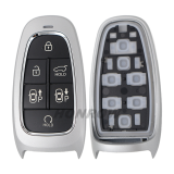 For Hyundai Tucson KeylessGo  6 button smart key with 433MHz 47 NCF29AxXTT HITAG3 Chip  PN:95440-N9040