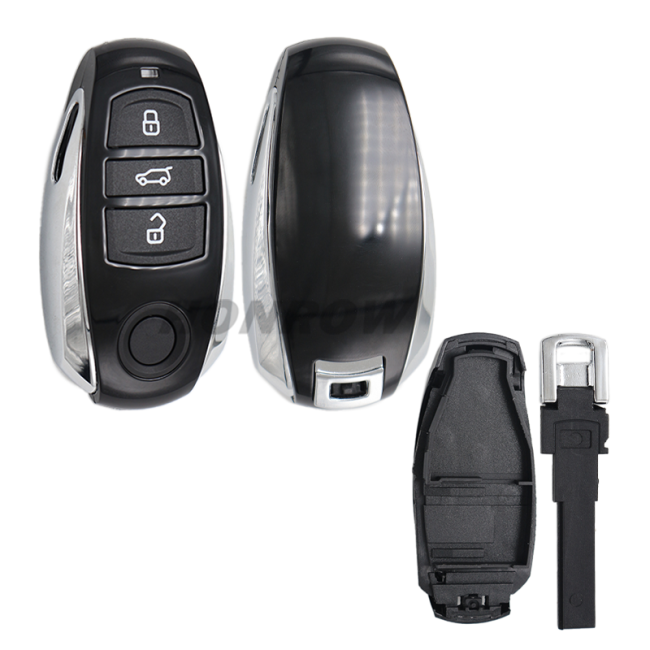 For V Touareg 3 button remote key blank