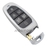 For Hyundai Tucson KeylessGo  6 button smart key with 433MHz 47 NCF29AxXTT HITAG3 Chip  PN:95440-N9040