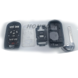 For Buick GL8 3+1/4+1/5+1 button remote key blank