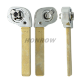 For Hyundai 3/4 button flip remote key blank