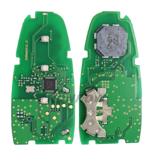 For Hyundai Tucson KeylessGo  3 button smart key with 433MHz 47 NCF29AxXTT HITAG3 Chip  PN:95440-N8000