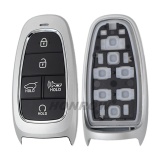 For Hyundai Tucson KeylessGo  5 button smart key with 433MHz 47 NCF29AxXTT HITAG3 Chip  PN:95440-N9070