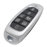 For Hyundai Tucson KeylessGo  7 button smart key with 433MHz 47 NCF29AxXTT HITAG3 Chip  PN:95440-N9010