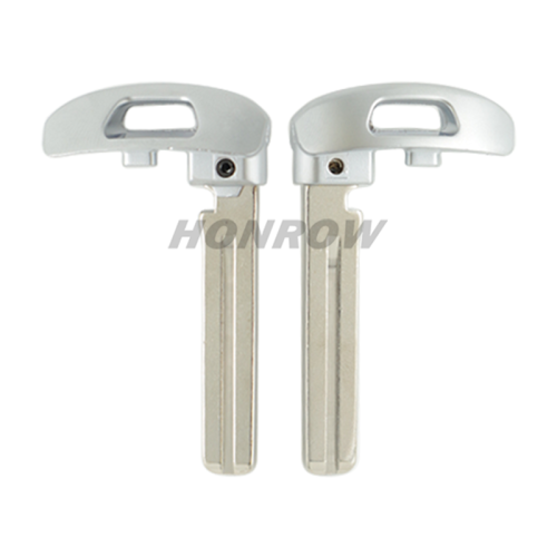 For Hyundai emergency key left blade