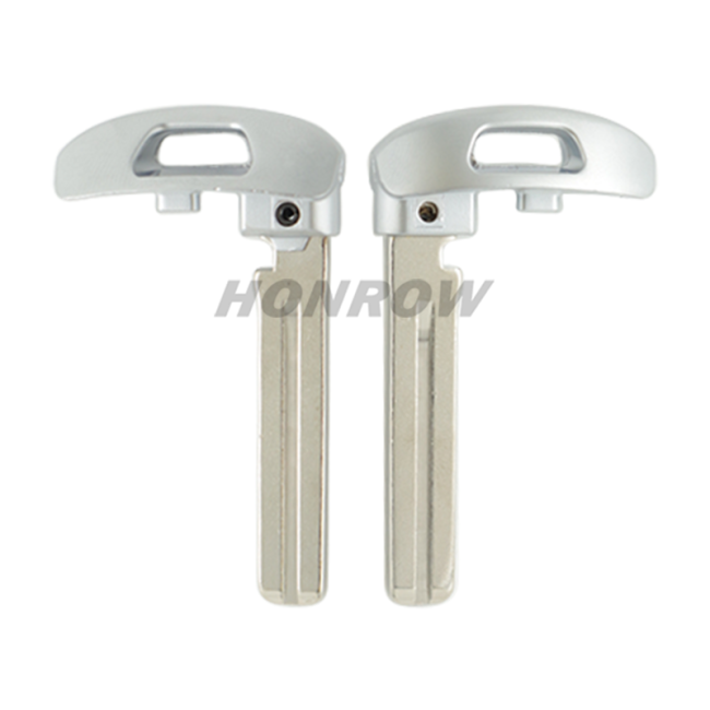 For Hyundai emergency key left blade
