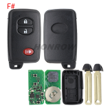 KEYDIY TIB03 with 8A 4D chip for KD-X2 KD MAX KDX4 Car Key Remote Fit More than 2000 Models