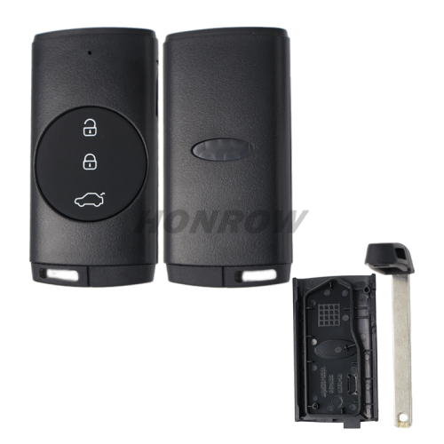 For Chery Tiggo 3 button Smart Remote Key shell