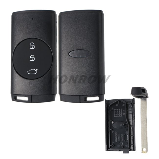 For Chery Tiggo 3 button Smart Remote Key shell