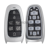 For Hyundai Tucson KeylessGo  7 button smart key with 433MHz 47 NCF29AxXTT HITAG3 Chip  PN:95440-N9010
