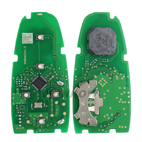 For Hyundai Tucson KeylessGo  5 button smart key with 433MHz 47 NCF29AxXTT HITAG3 Chip  PN:95440-N9070