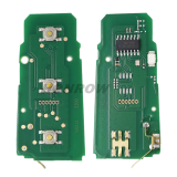 For VW Magotan 3  button remote key with ID48 chip before 2010 year 433Mhz 3C0959752BA