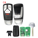 KEYDIY KD MLB26 Non-OEM solution  3 button remote key with 434mhz support KD-MP /Xhorse VVDI MLB Tool