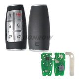 For Hyundai 2022 Genesis G70 5+1  Button Remote Smart Key with  433MHz ID47 NCF29AxXTT HITAG3 Chip  FCC ID: TQ8-FOB-4F36  PN：95440-G9530