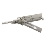 Lishi Tool M18/1092-40 2 in 1 lock pick lishi style lock pick 2 in 1 tool for house lock