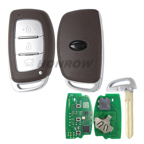 For Hyundai Elantra 3 button Smart Key with 433MHz 8A TIRIS RF430(8A) Chip 95440-F2100