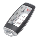 For Hyundai Genesis GV70 5+1 Button Remote Smart Keys with 433MHz  47 NCF29AxXTT HITAG3 Chip  FCC ID: TQ8-FOB-4F36  PN：95440-AR001