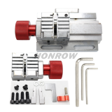 Multifunctional clamp upgrade for the key machine is suitable for adjustable heads of brands for Wenxing and Defu