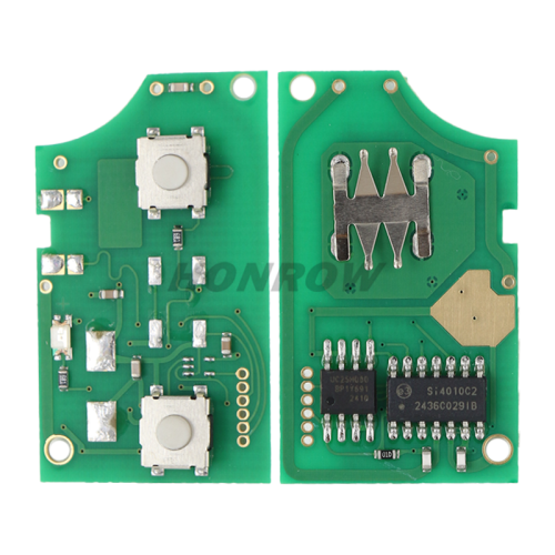 For VW 2button remote key with ID48 chip 433Mhz 1J0 959 753A
