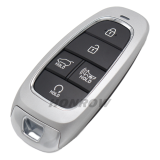 For Hyundai Tucson KeylessGo  5 button smart key with 433MHz 47 NCF29AxXTT HITAG3 Chip  PN:95440-N9000