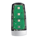 For VW 3+1 button remote key with ID48 chip-315mhz