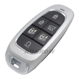 For Hyundai Tucson KeylessGo  6 button smart key with 433MHz 47 NCF29AxXTT HITAG3 Chip  PN:95440-N9040