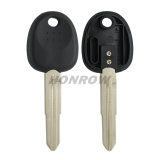For Hyundai transponder key blank (Can put TPX chip inside) (No Logo)