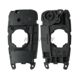 For Hyundai 3/4 button flip remote key blank