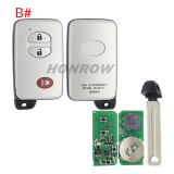 KEYDIY TIB03 with 8A 4D chip for KD-X2 KD MAX KDX4 Car Key Remote Fit More than 2000 Models