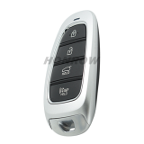 For Hyundai 3/4/5/7 button Smart Remote Key Shell