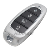 For Hyundai Tucson KeylessGo  4 button smart key with 433MHz 47 NCF29AxXTT HITAG3 Chip  PN:95440-N9030