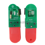 Universal 14PCS/SET  BDC3 VAG 5C/ 5D 8 in 1 Clip Adapters For reading original key data to add a spare key.