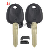 For Hyundai transponder key blank