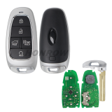 For Hyundai Tucson KeylessGo  5 button smart key with 433MHz 47 NCF29AxXTT HITAG3 Chip  PN:95440-N9000