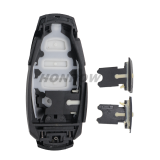 For V Touareg 3+1  button remote key blank