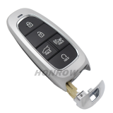For Hyundai Tucson KeylessGo  5 button smart key with 433MHz 47 NCF29AxXTT HITAG3 Chip  PN:95440-N9000