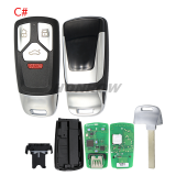 KEYDIY KD MLB26 OEM solution 3/3+1 button smart key with 434mhz support KD-MP /Xhorse VVDI MLB Tool