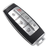 For Hyundai 2022 Genesis G70 5+1 Button Remote Smart Key with  433MHz ID47 NCF29AxXTT HITAG3 Chip  FCC ID: TQ8-FOB-4F36 / PN：95440-G9630