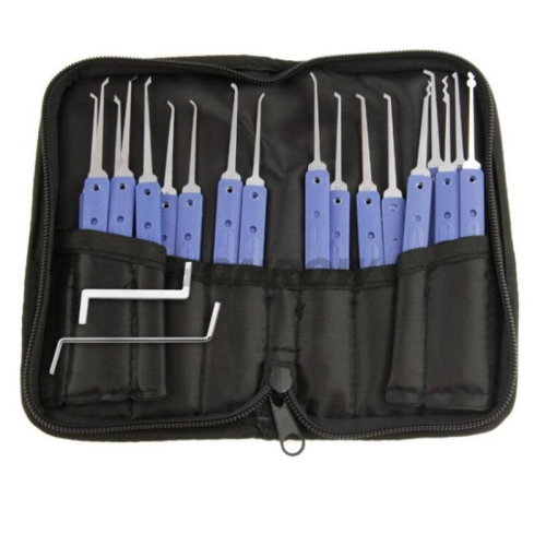 KLOM 18 pin lock pick tools
