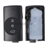 For Chery Tiggo 3 button Smart Remote Key shell