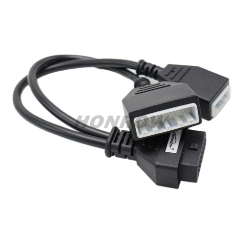 Lonsdor Nissan Sylphy 16+32 Gateway Adapter Cable for Nissan Renault works with X300 Dp Plus and X300 Pro4